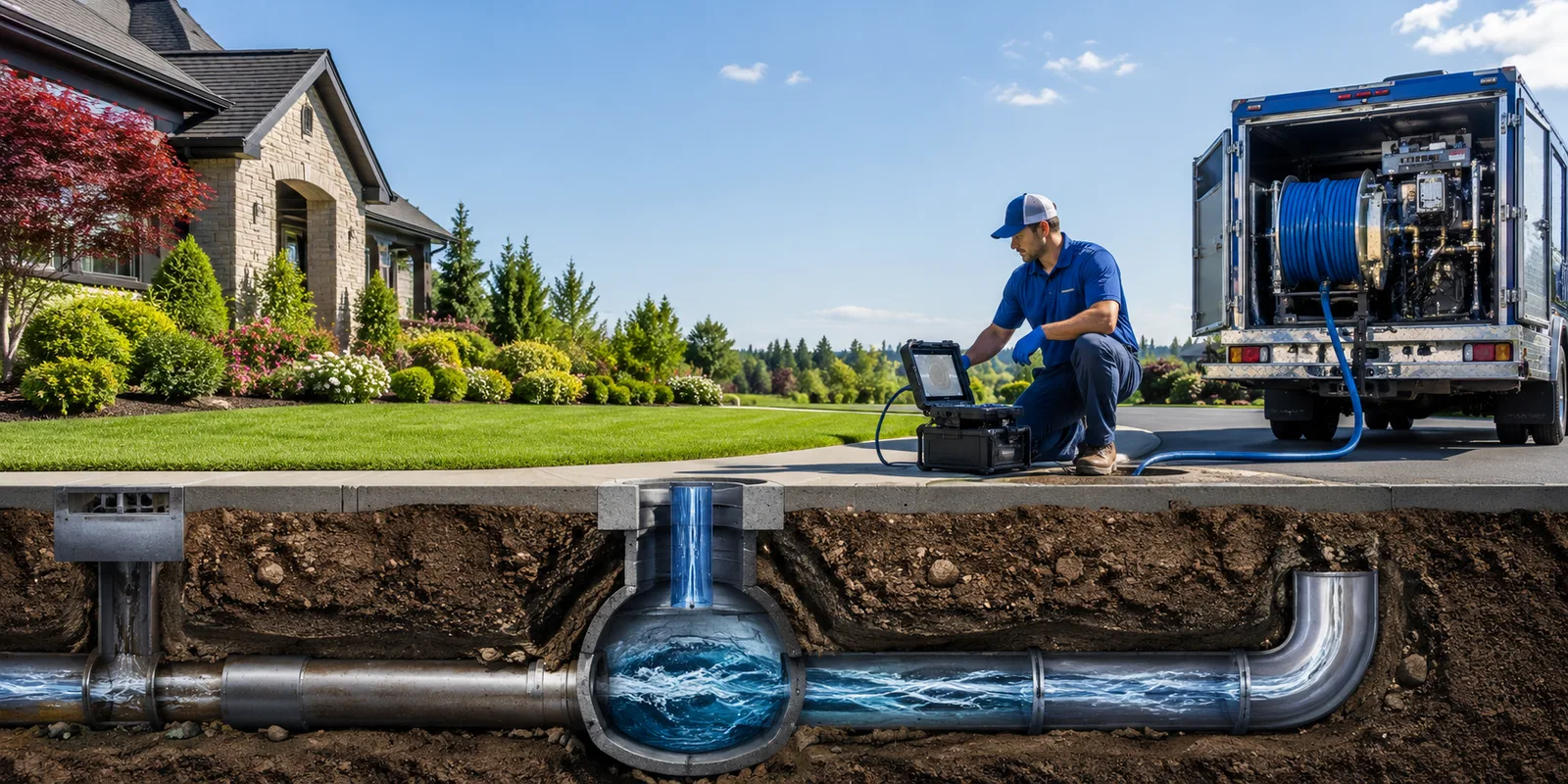 Drainage restoration information for Palo, MI