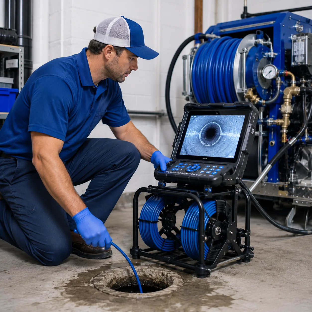 Drainage restoration professionals serving Palo, MI
